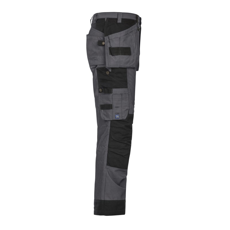 Pantalon Robuste avec Renfort aux Genoux et Poches Flottantes