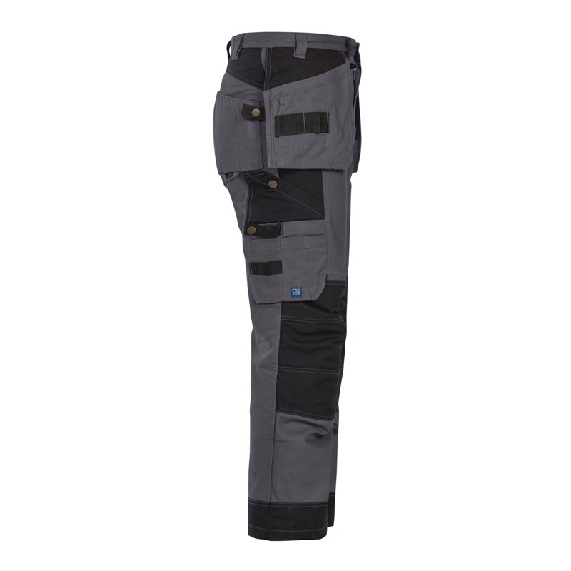 Pantalon de Travail avec Renfort aux Genoux et Poches Flottantes
