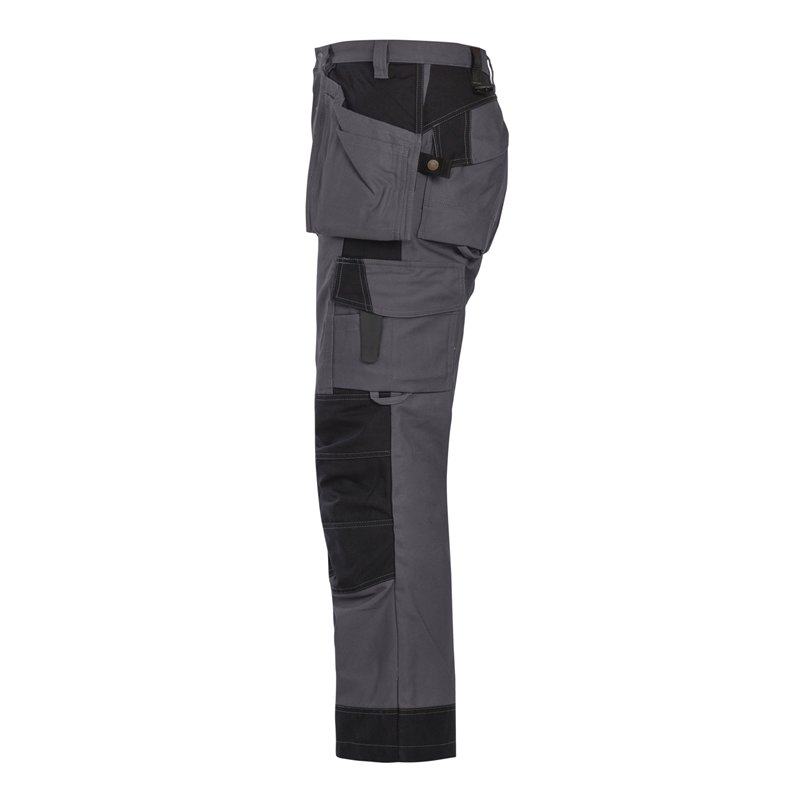 Pantalon de Travail avec Renfort aux Genoux et Poches Flottantes