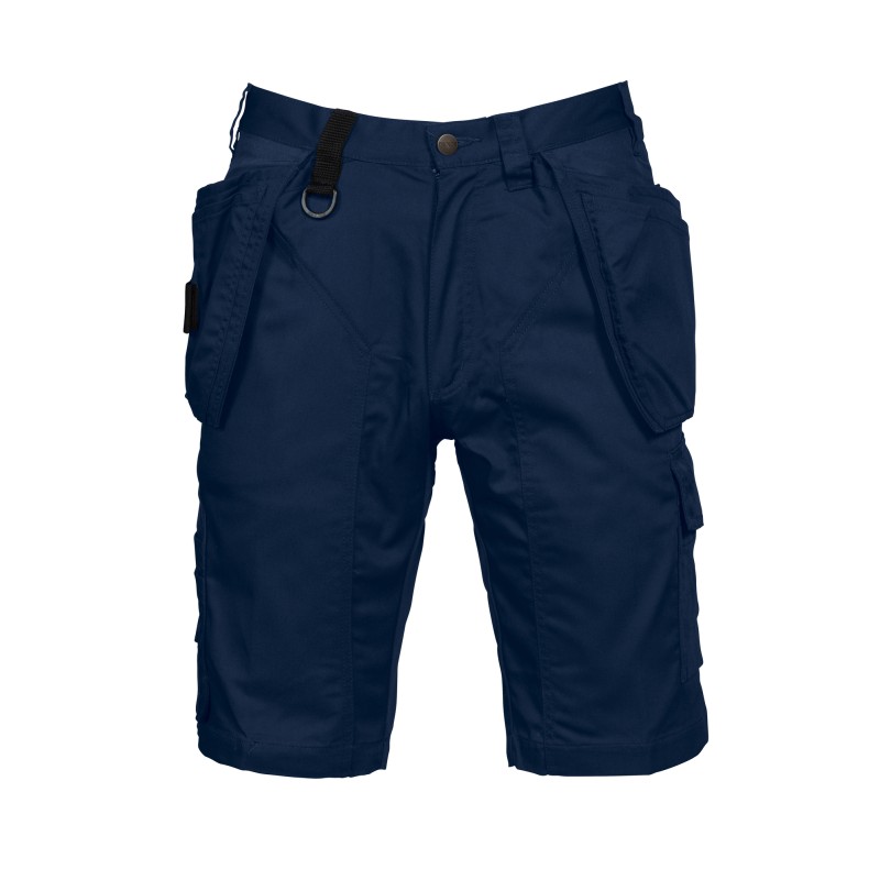 Short à Renfort aux Cuisses avec Poches Flottantes