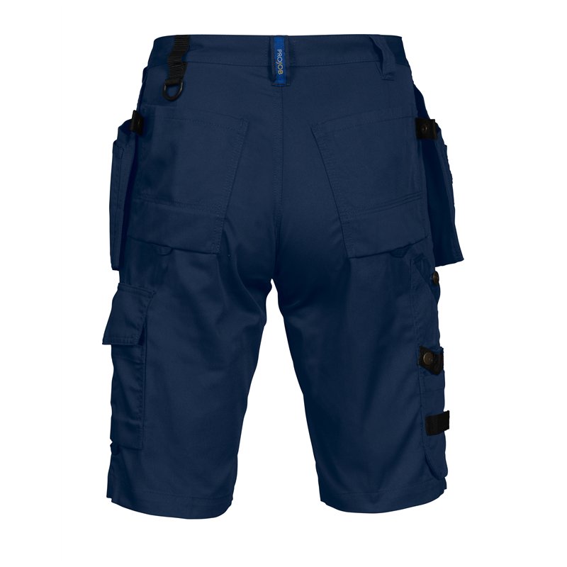Short à Renfort aux Cuisses avec Poches Flottantes