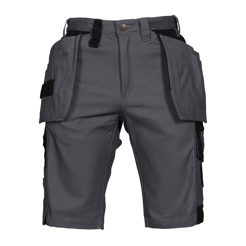 Short à Renfort aux Cuisses avec Poches Flottantes 100% Coton