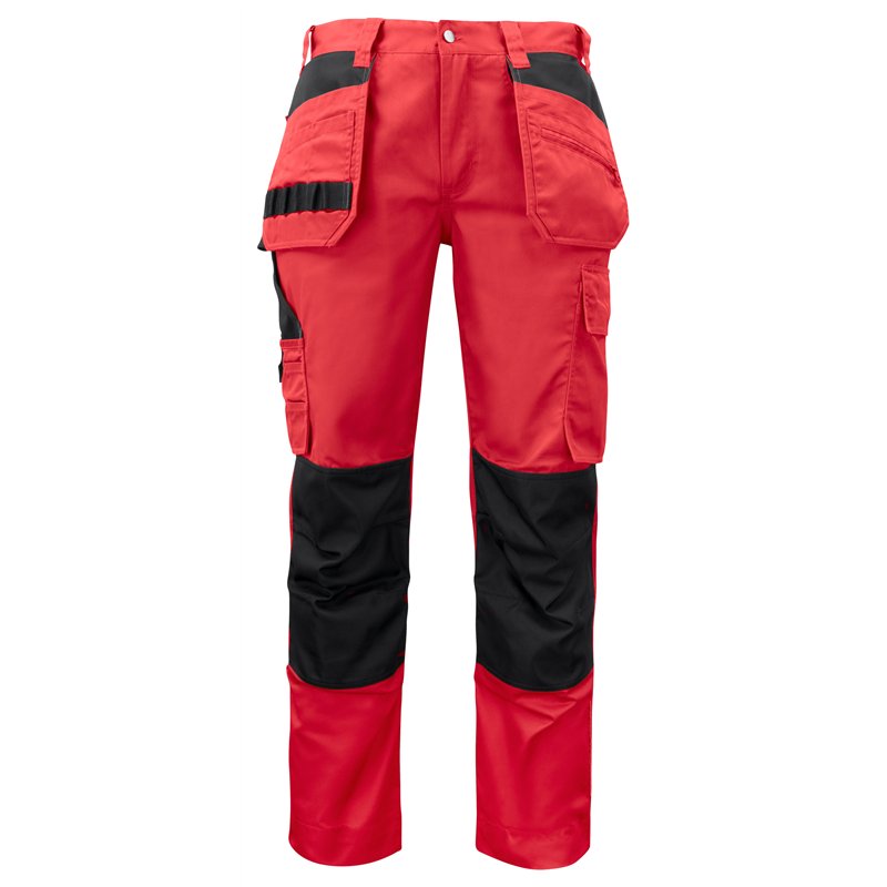 Pantalon de Travail avec Renfort aux Genoux et Poches Flottantes Coupe Moderne