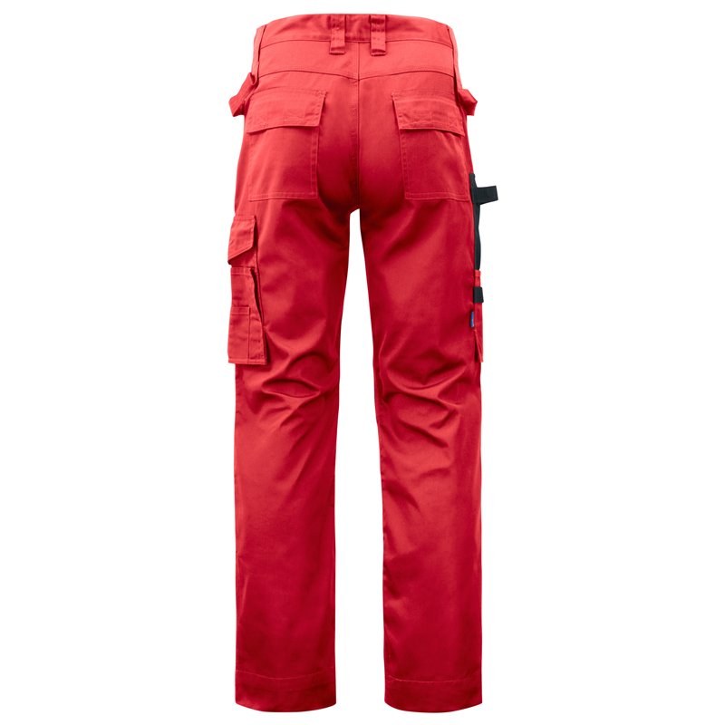 Pantalon de Travail avec Renfort aux Genoux Coupe Moderne