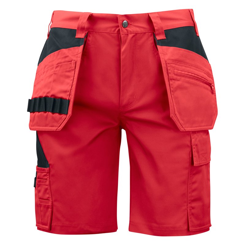 Short avec Poches Flottantes Coupe Moderne