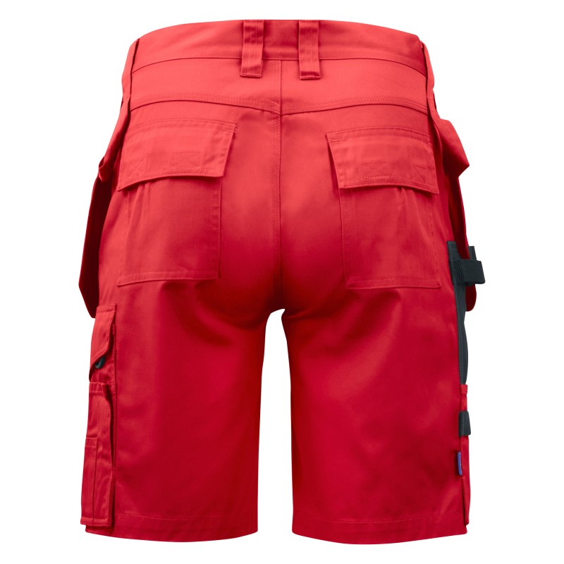 Short avec Poches Flottantes Coupe Moderne