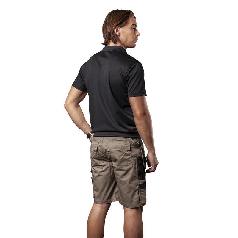 Short avec Poches Flottantes Coupe Moderne