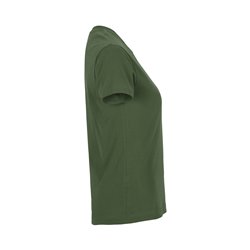 Pantalon Taille Basse avec Empiècements Stretch et Amovibles Poches Flottantes