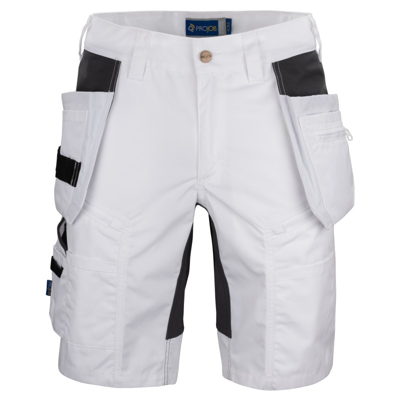 Short avec Stretch et Poches Flottantes Coupe Moderne