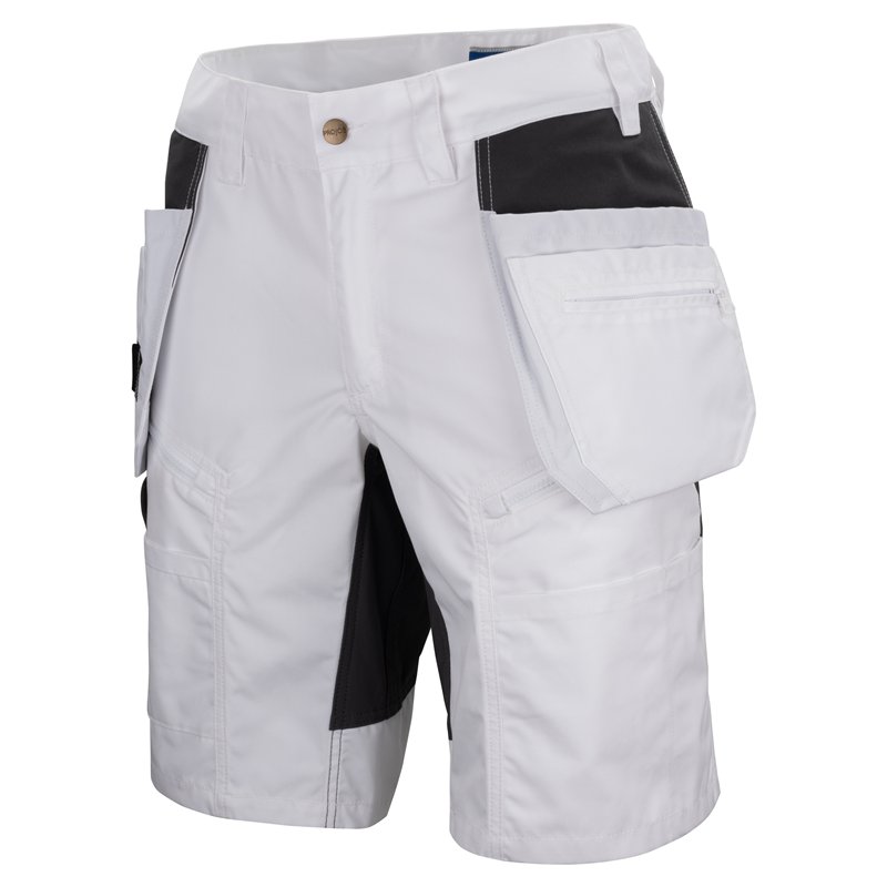 Short avec Stretch et Poches Flottantes Coupe Moderne