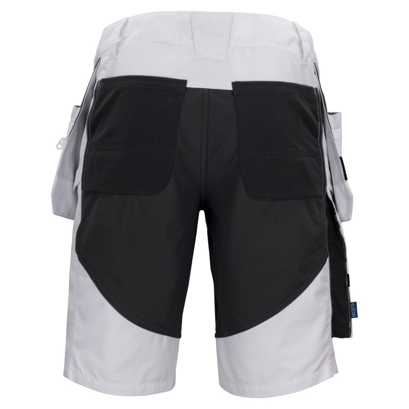 Short avec Stretch et Poches Flottantes Coupe Moderne