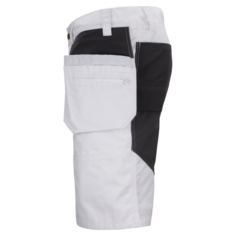 Short avec Stretch et Poches Flottantes Coupe Moderne