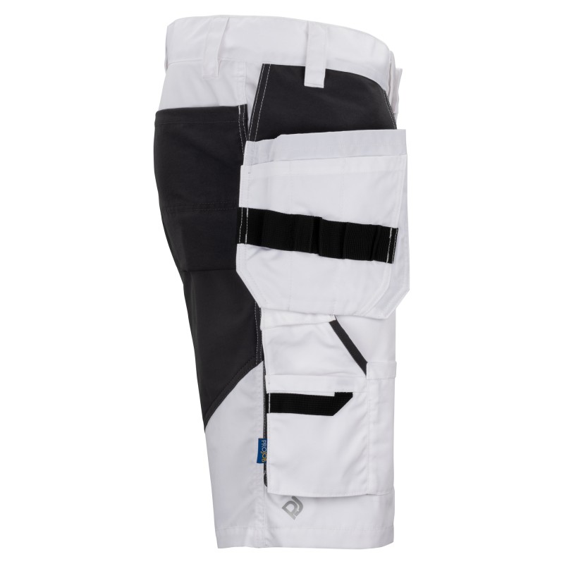 Short avec Stretch et Poches Flottantes Coupe Moderne