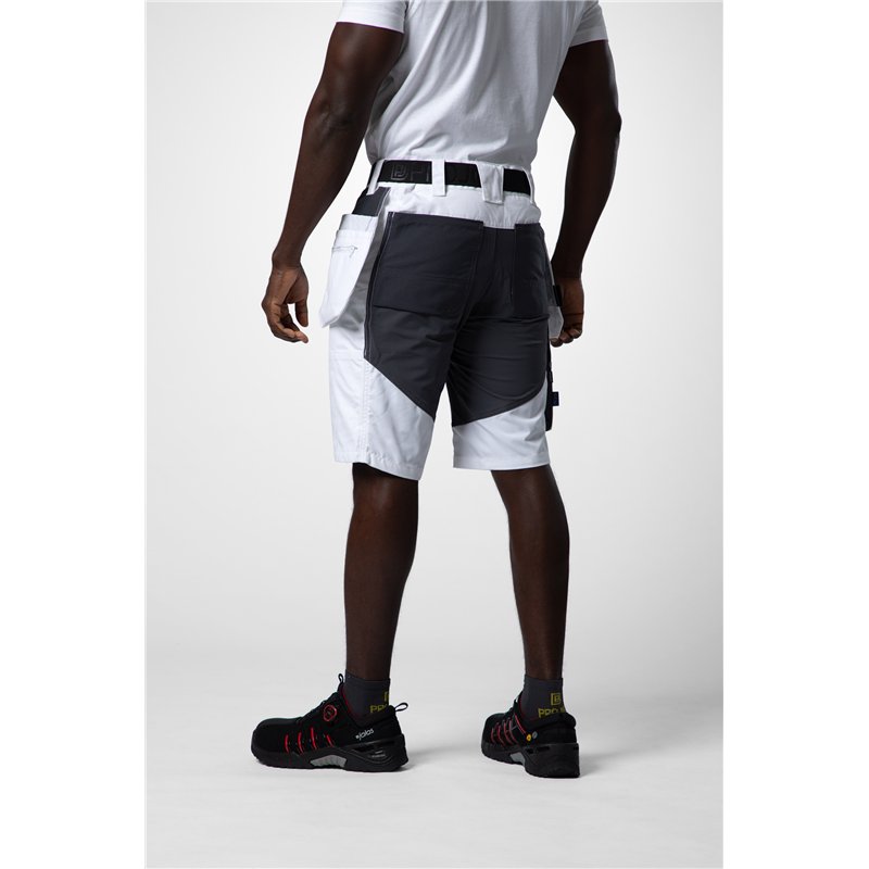 Short avec Stretch et Poches Flottantes Coupe Moderne