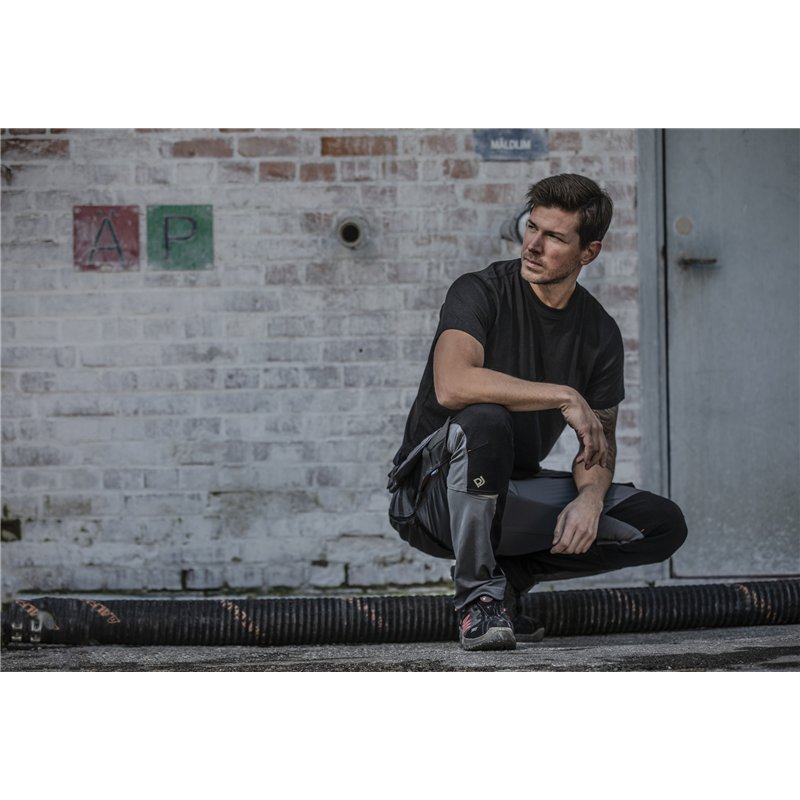 Pantalon de Travail Full Stretch avec Renforts Genoux Kevlar Coupe Ajustée