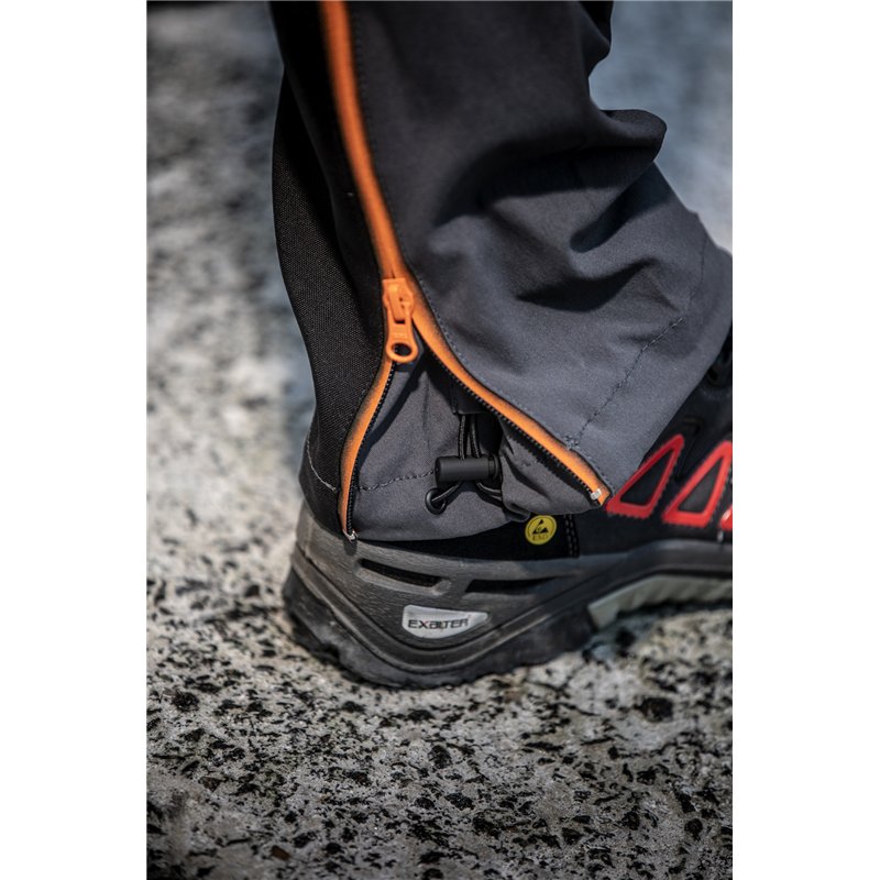 Pantalon de Travail Full Stretch avec Renforts Genoux Kevlar Coupe Ajustée