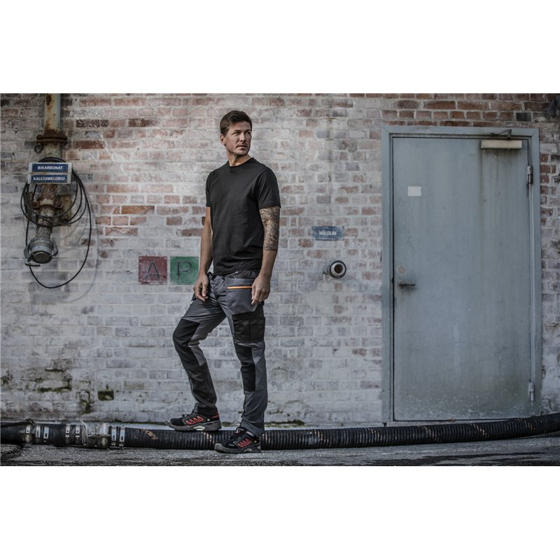 Pantalon de Travail Full Stretch avec Renforts Genoux Kevlar Coupe Ajustée