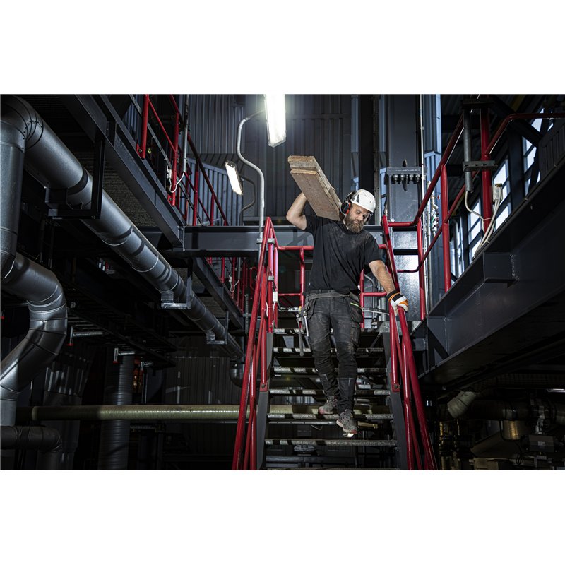 Pantalon de Travail Full Stretch avec Renforts Genoux Kevlar Coupe Ajustée