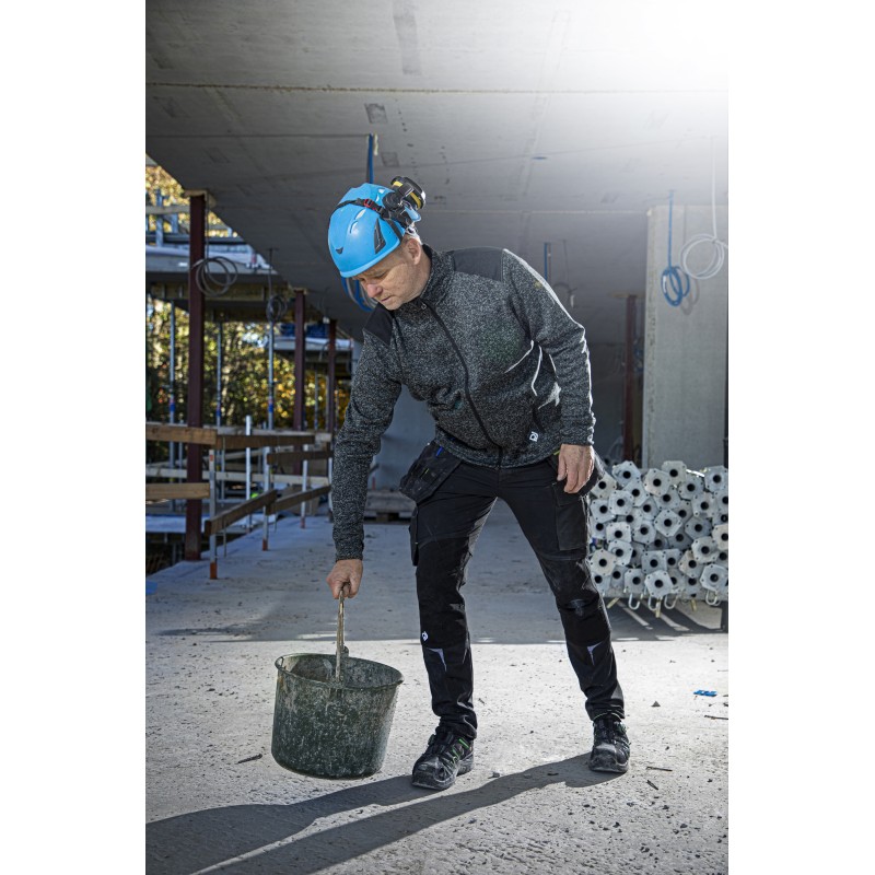 Pantalon de Travail Full Stretch avec Renforts Genoux Kevlar Coupe Ajustée
