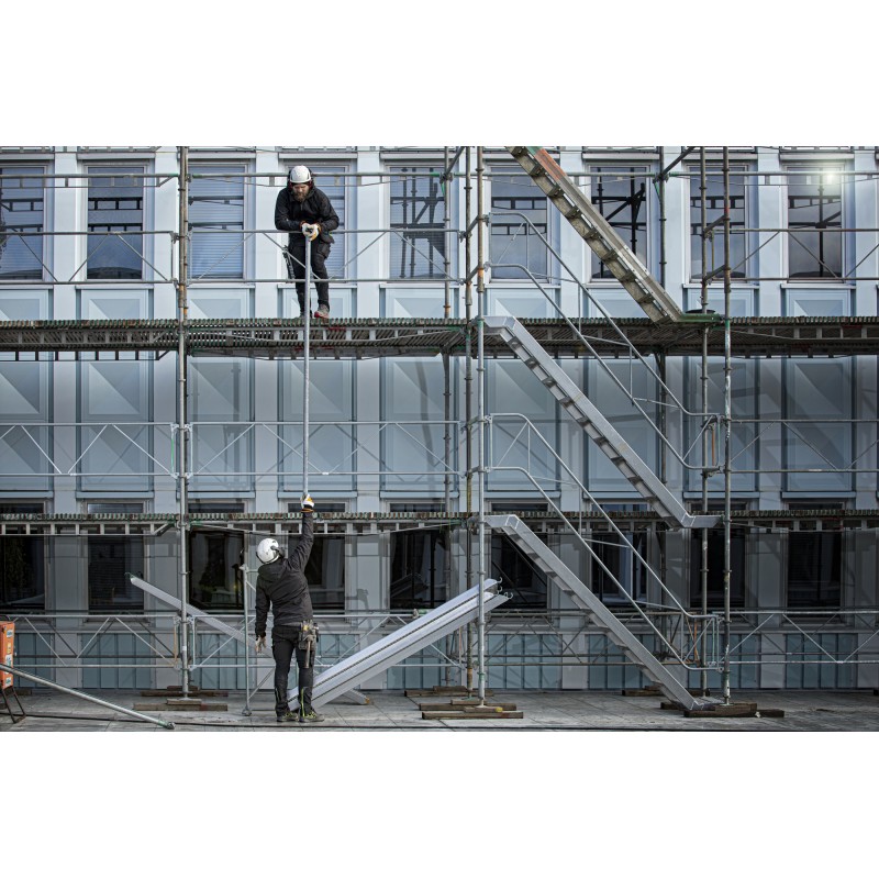 Pantalon de Travail Full Stretch avec Renforts Genoux Kevlar Coupe Ajustée