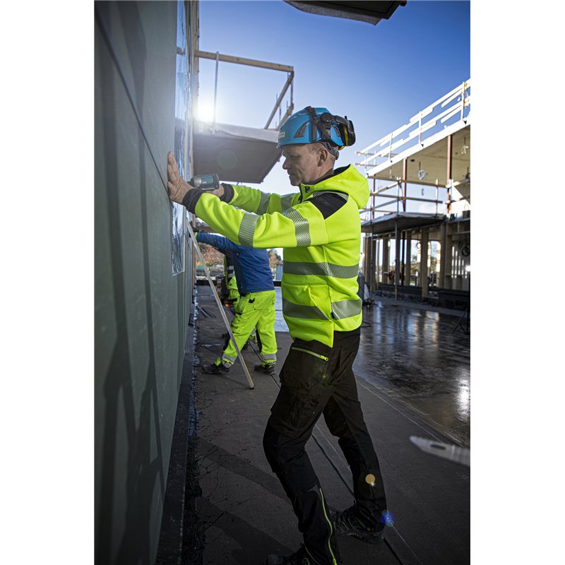 Pantalon de Travail Full Stretch avec Renforts Genoux Kevlar Coupe Ajustée