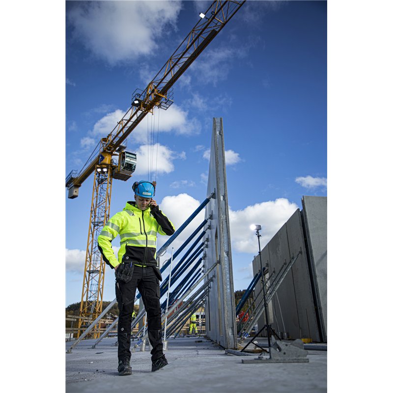 Pantalon de Travail Full Stretch avec Renforts Genoux Kevlar Coupe Ajustée