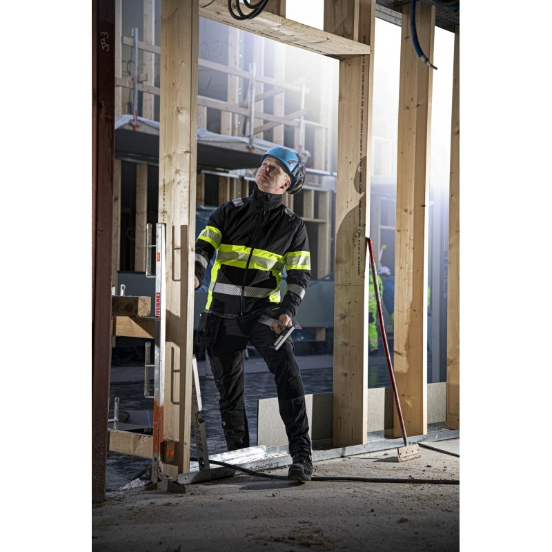 Pantalon de Travail Full Stretch avec Renforts Genoux Kevlar Coupe Ajustée