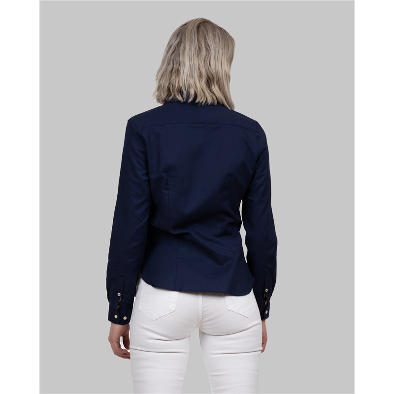Pantalon Taille Basse Stretch avec Poches Flottantes