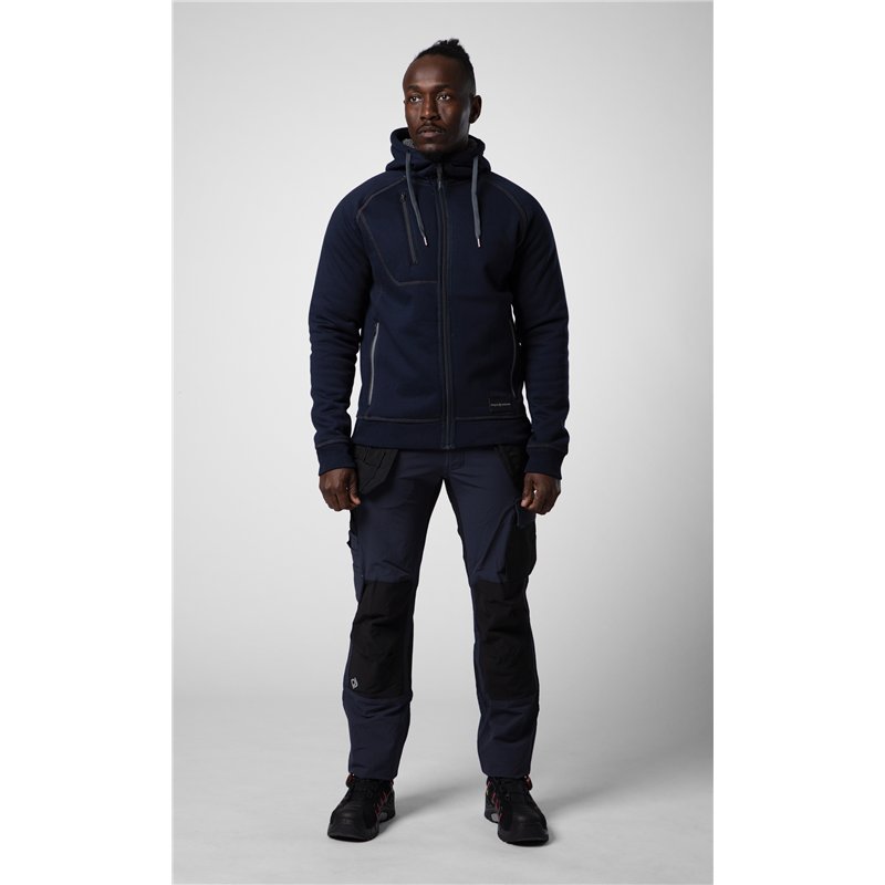 Pantalon Taille Basse Stretch avec Poches Flottantes