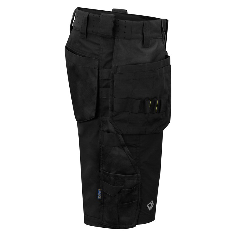 Short Stretch Coupe Moderne avec Poches Flottantes