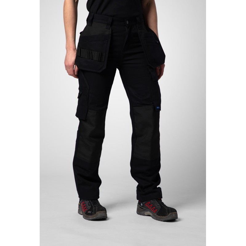 Pantalon de Travail Femme avec Poches Flottantes