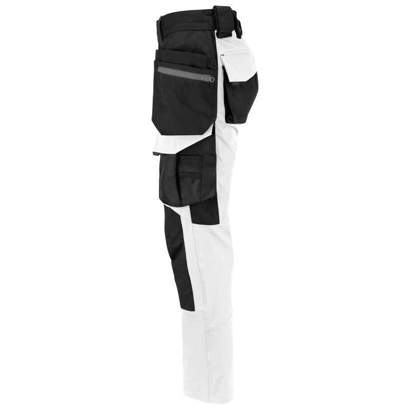 Pantalon de Travail Femme Stretch avec Poches Flottantes