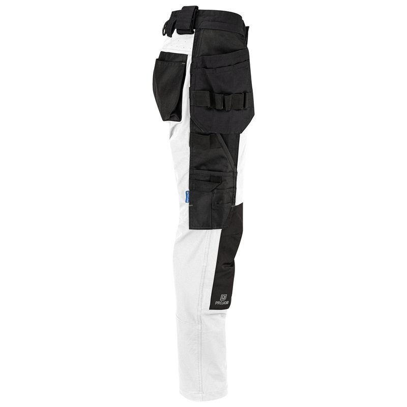 Pantalon de Travail Femme Stretch avec Poches Flottantes