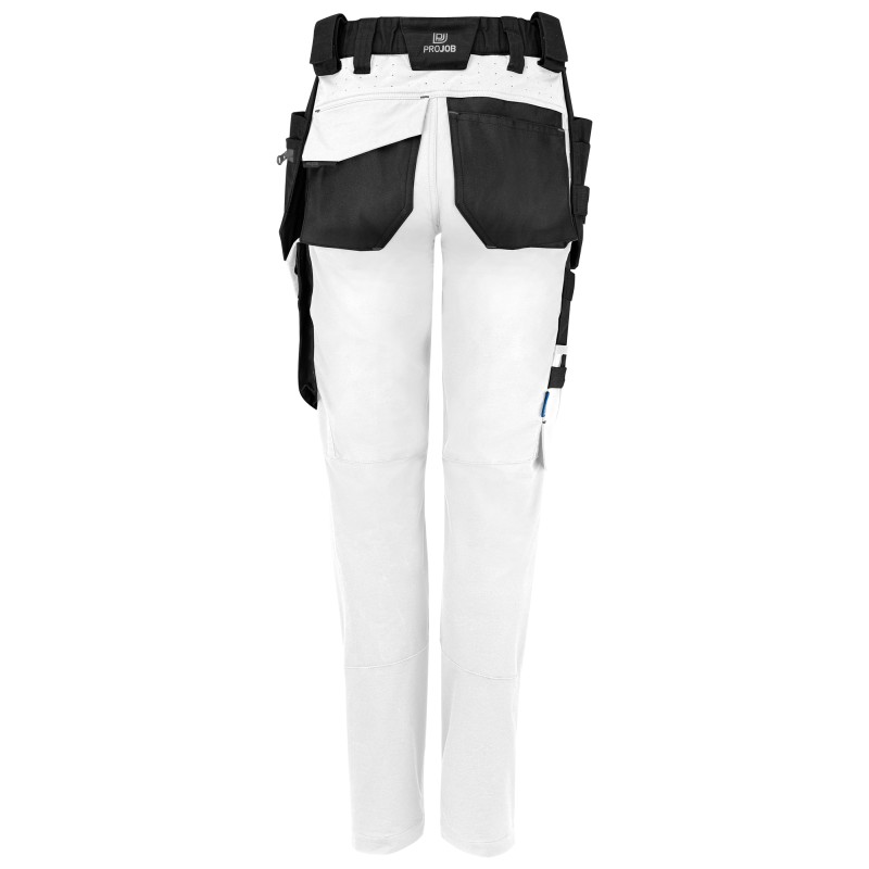 Pantalon de Travail Femme Stretch avec Poches Flottantes