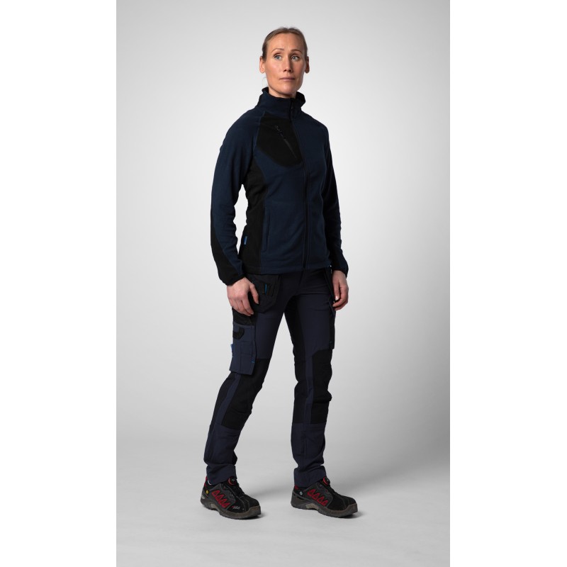 Pantalon de Travail Femme Stretch avec Poches Flottantes