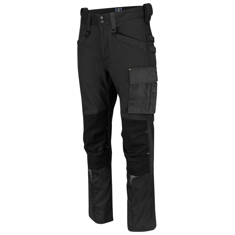 Pantalon de Travail Stretch Coupe Ajustée
