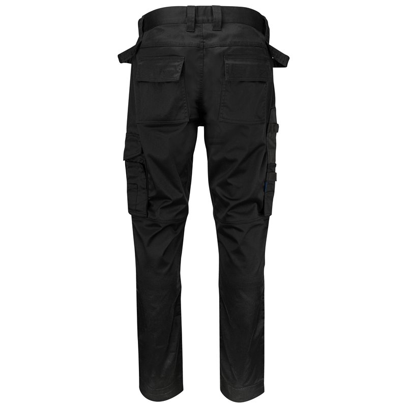 Pantalon Taille Basse Stretch