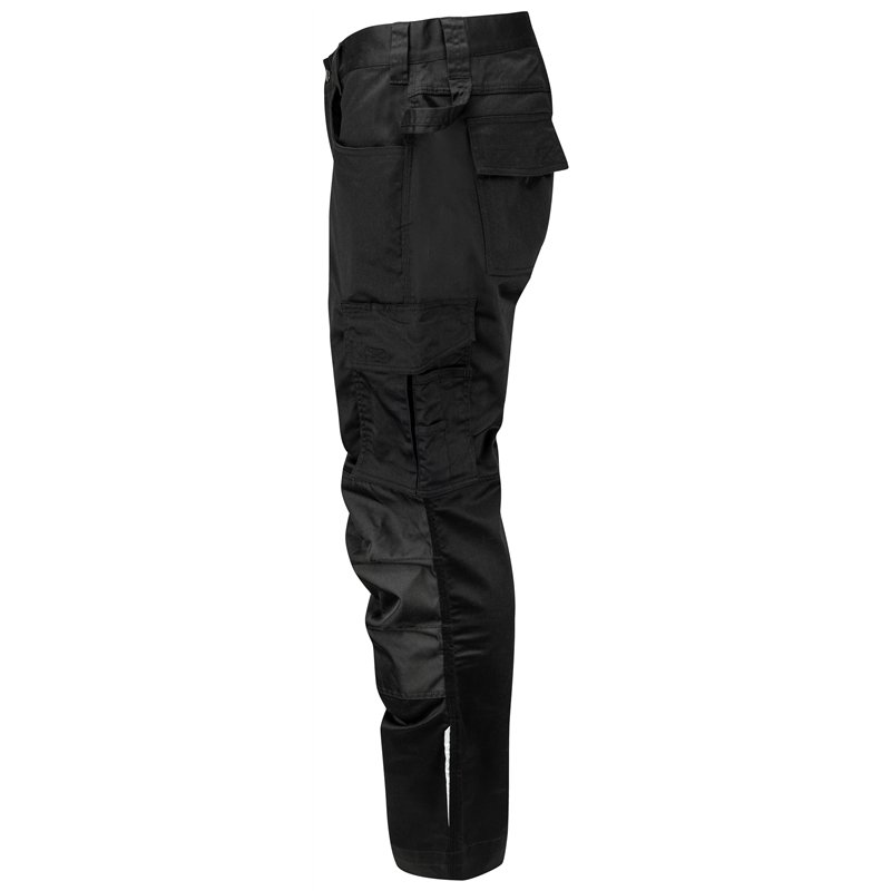 Pantalon Taille Basse Stretch