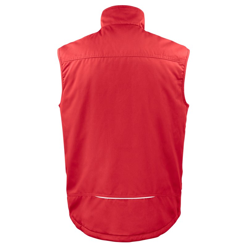 Gilet Doublé avec Éléments Contrastants