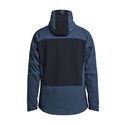 Gilet avec Éléments Contrastants