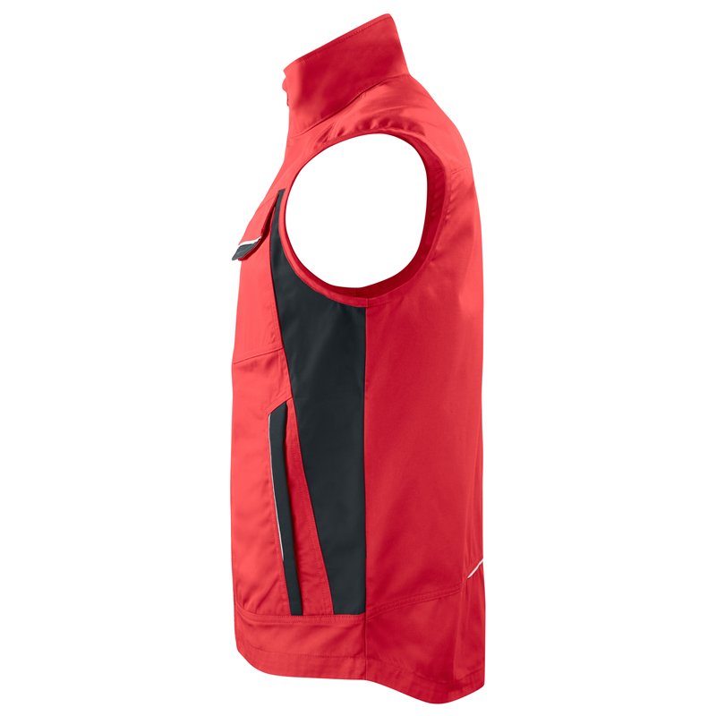 Gilet avec Éléments Contrastants