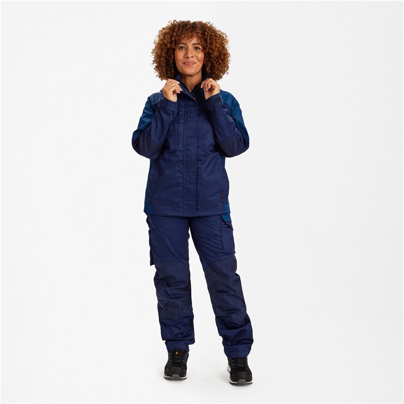 Blouson de Travail Galaxy pour Femmes avec Tissu Extensible dans 2 Sens