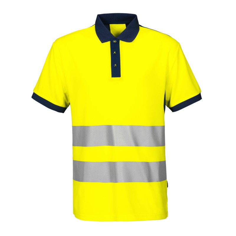 Polo Piqué en ISO 20471 Classe 2