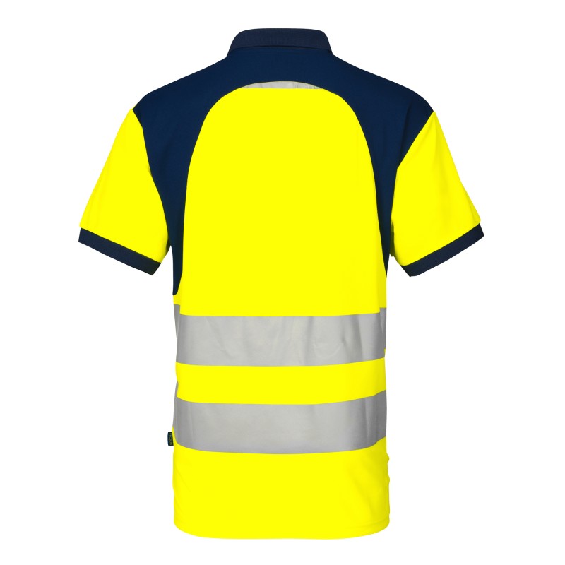 Polo Piqué en ISO 20471 Classe 2