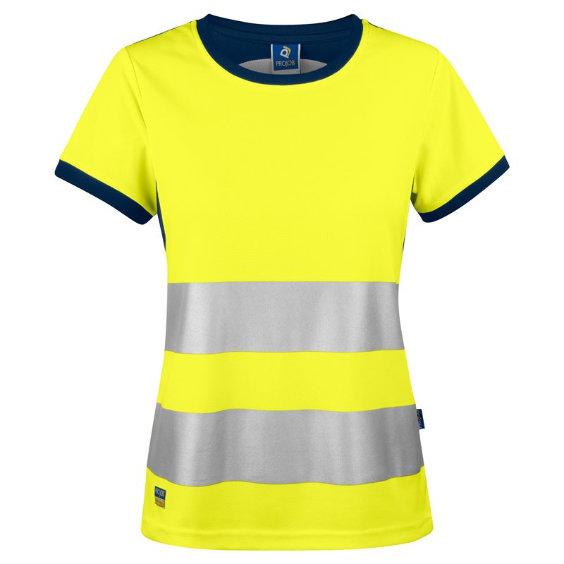 T-Shirt Femme en ISO 20471 Classe 2