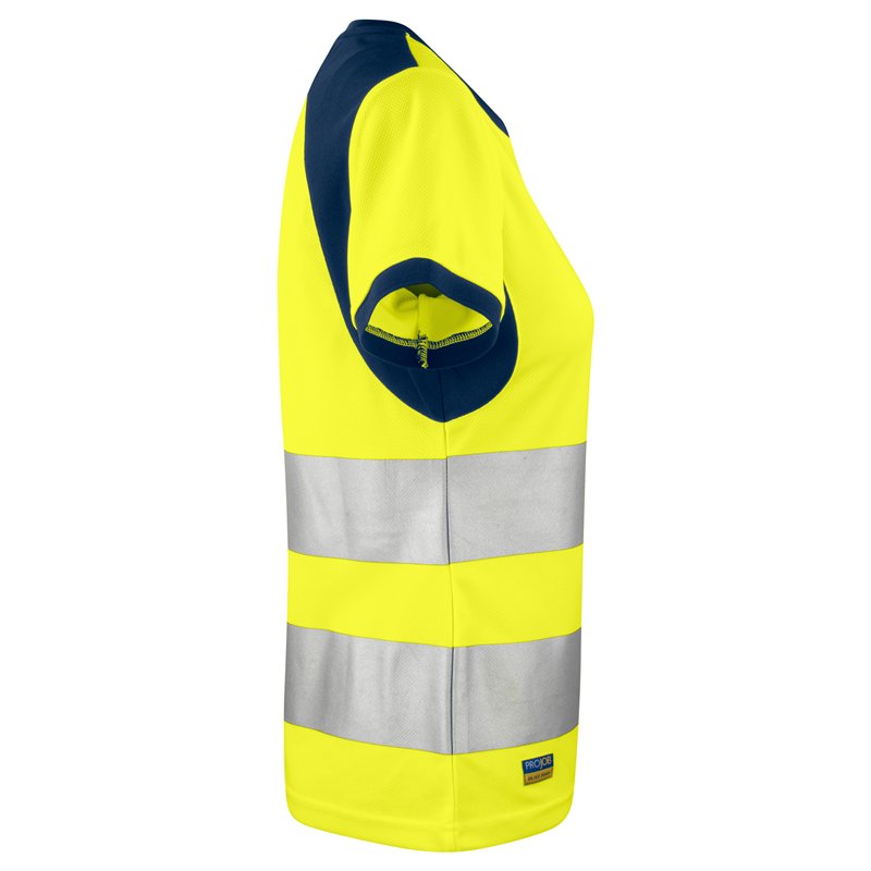 T-Shirt Femme en ISO 20471 Classe 2