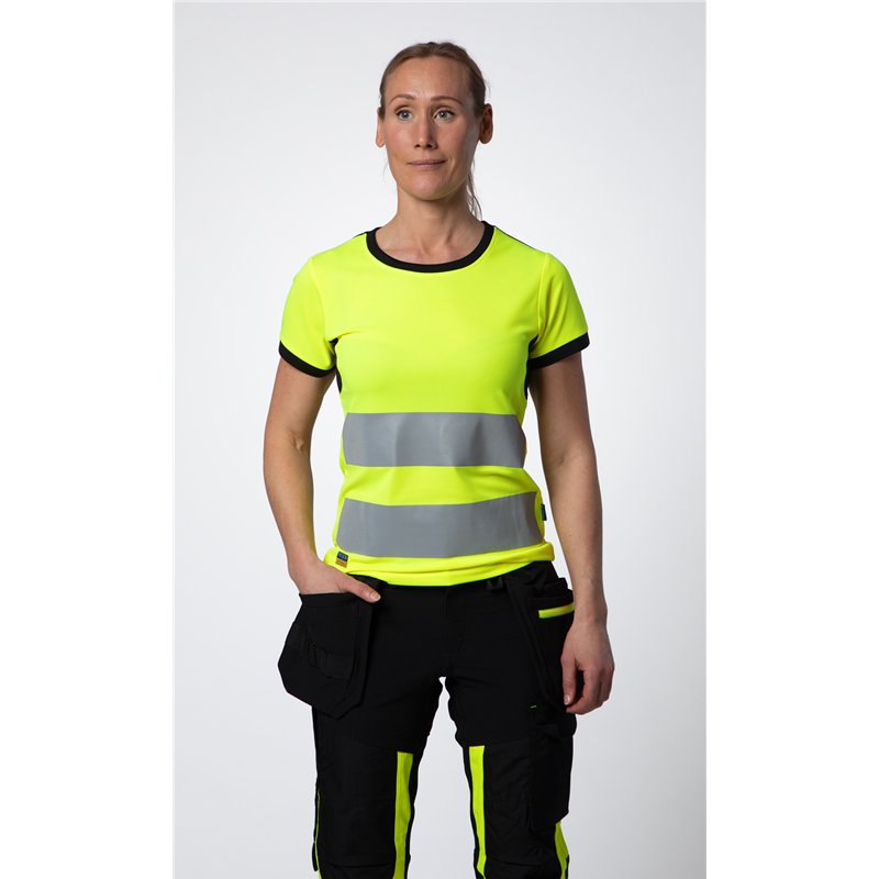 T-Shirt Femme en ISO 20471 Classe 2