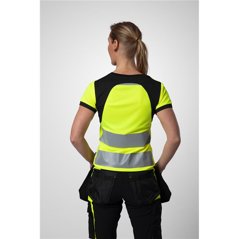 T-Shirt Femme en ISO 20471 Classe 2