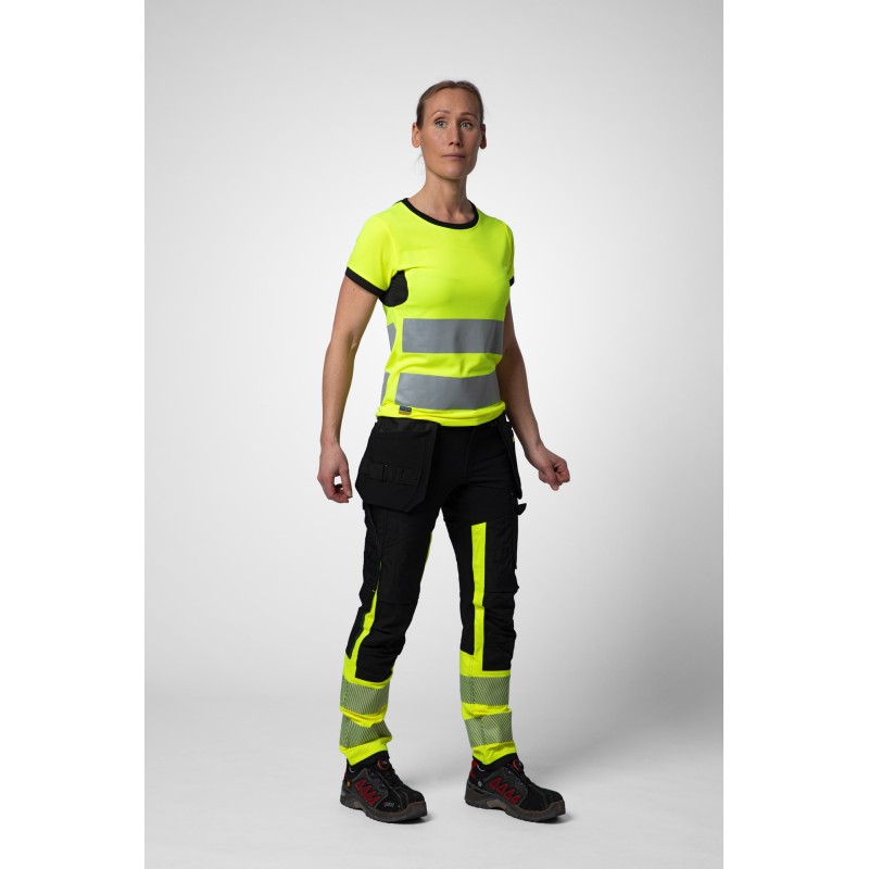 T-Shirt Femme en ISO 20471 Classe 2