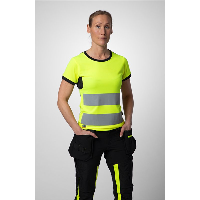 T-Shirt Femme en ISO 20471 Classe 2
